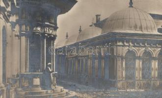 Constantinople Sultan´s tomb and fountain (EK)