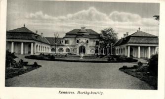 Kenderes Horthy-kastély