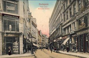 Budapest Váczi Gasse (f)