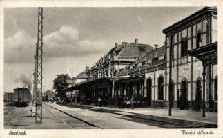 Szolnok vasútállomás (Rb)