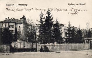 Pozsony Neustift (Rb)