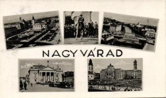 Nagyvárad entry of the Hungarian troops, Horthy, synagogue