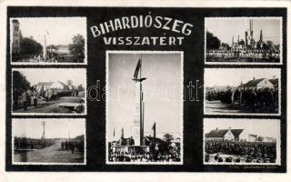 Bihardiószeg entry of the Hungarian troops