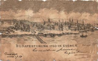 Budapest anno 1750 (fa)