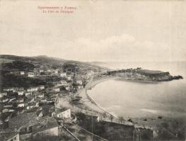 Ulcinj, Dulcigno panoramacard (b)