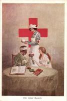 Nice visit, red cross, s: W. Pyka (EK)