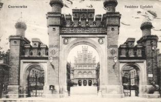 Chernivtsi, Czernowitz palace (EK)