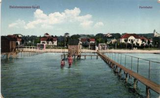 Balatonszemes strand, Divald &amp; Monostory