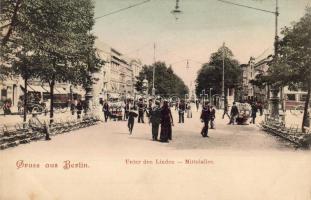Berlin, Unter den Linden (fl)