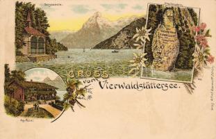 Vierwaldstättersee Litho