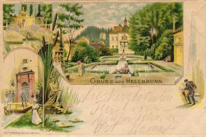 Hellbrunn Litho