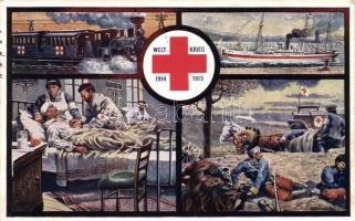 WWI Red Cross, s: H.Schnorpfeil