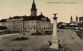 Szabadka town hall