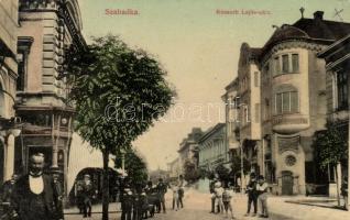 Szabadka Kossuth street