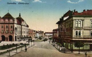 Szabadka Eötvös street, the shop of Vilmos Taussig