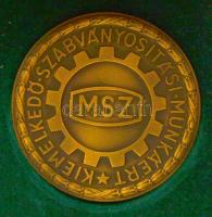 ~1970. "Magyar Szabványügyi Hivatal / Kiemelkedő Szabványosítási Munkáért" Br emlékérem dí...