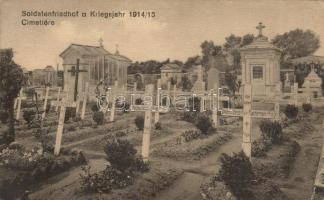 German military cemetery in France, WWI (EB)