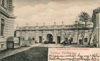 Újvidék Pétervárad fortress gate