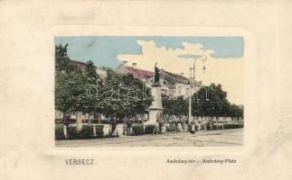 Versec Andrássy square