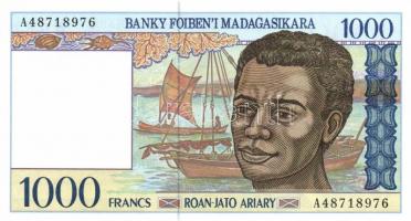 Madagaszkár 1994. 1000Fr T:I Madagascar 1994. 1000 Francs C:UNC