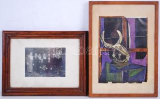 8db klf méretű képkeret / 
Picture frames, 16x10-37x27cm