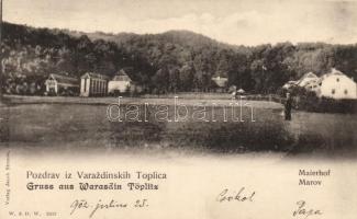 Varasdteplic Maierhof / Marov