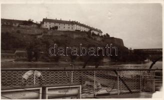 Újvidék Pétervárad, Peter military barracks, photo from a steamship