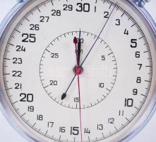 Slava rattrapante stopperóra, eredeti fatokban, nyitóval, jól jár / 
Slava rattrapante stopwatch in ...