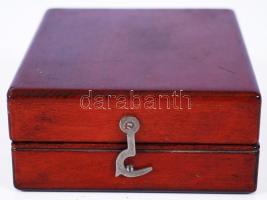 Slava rattrapante stopperóra, eredeti fatokban, nyitóval, jól jár / 
Slava rattrapante stopwatch in ...