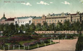 Zagreb Franz Joseph square (EK)