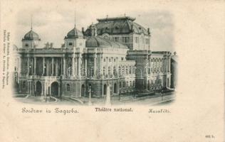 Zagreb theatre