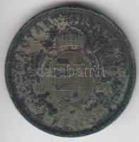 1935. 2P Ag &quot;Pázmány&quot; T:2- patina