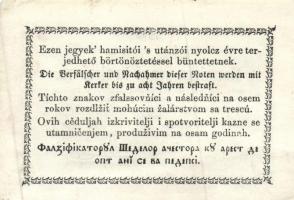 1849. 30Kr "Kincstári utalvány" T:II (hajtatlan)