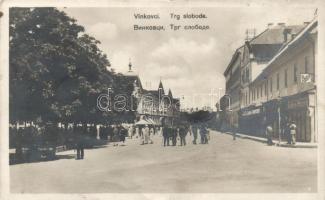 Vinkovce, Vinkovci, Liberty square