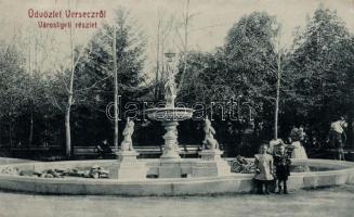 Versec park, fountain