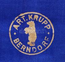 cca 1930 Orbrille ezüstözött desszertvilla készlet, komplett (6db) / 
Orbrille silver plated dessert...