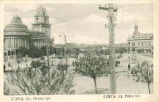 Zenta Peter square