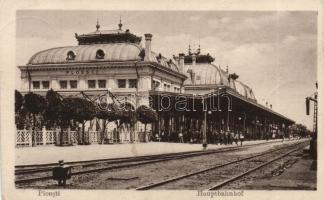 Ploiesti railway station (EB)