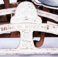 Régi "Salgótarján" 5kg-os háztartási mérleg / 
Vintage scales, 40x20x16cm