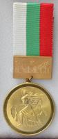 Bulgária 1981. Jubileumi Medál az 1300 éves évfordulóra kitüntetés eredeti dísztokban T:1 Bulgaria 1981. Jubilee Medal for the 1300th Anniversary of Bulgaria in original case C:Unc