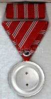 1957. "Szolgálati Érdemérem" szalaggal,szalagsávval és miniatűrrel eredeti dísztokban T:1-
