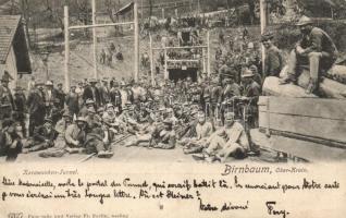 The building of the Karawanken Tunnel, southern (Slovenian) portal (EK)