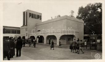 Budapest Nemzetközi &#039;Háborús&#039; Vásár, BNV 1942, Philips pavilon (EB)