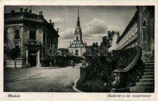 Miskolc Deák tér, Református templom