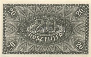 1920. 10f + 20f + 10K + 20K + 100K "Orell Füssli Zürich" T:I,II,III