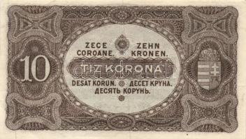 1920. 10f + 20f + 10K + 20K + 100K "Orell Füssli Zürich" T:I,II,III