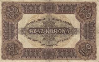 1920. 10f + 20f + 10K + 20K + 100K "Orell Füssli Zürich" T:I,II,III