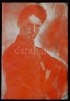 Petőfi Sándor portréja réznyomó lemez 11x16 cm