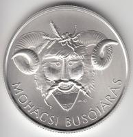 2011. 5000Ft Ag "A Mohácsi Busójárás" T:BU Csak 3000db!