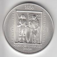 2006. 5000Ft Ag "Nándorfehérvár" T:BU Csak 2500db!